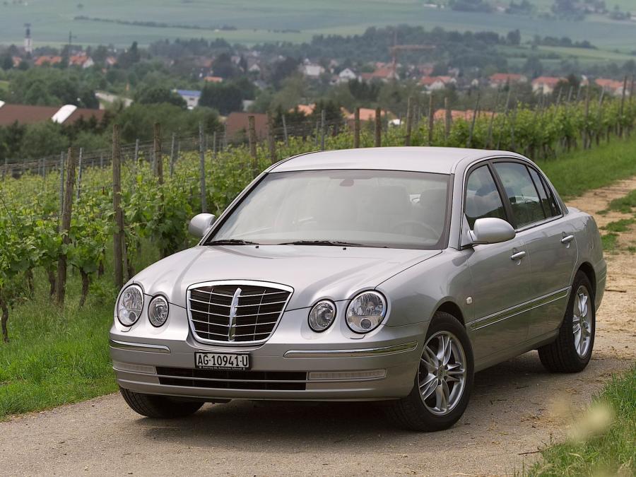  Kia Opirus 2003 года  (фото 36 из 54)
